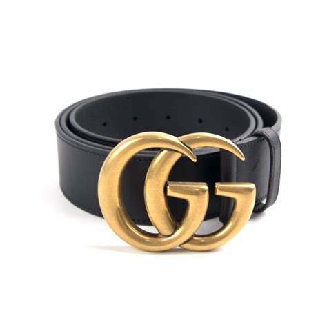 gucci belt brown gold|Gucci belt black gold buckle.